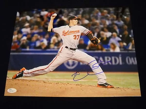 Kevin Gausman Autographed Baltimore Orioles 11x14 Photo LSU EXACT PROOF/ JSA - Picture 1 of 3