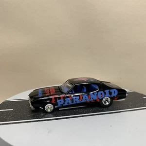 Racing Champions Hot Rockin’ #33 1970 Chevy Chevelle Black Sabbath Paranoid NM - Picture 1 of 12