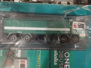 Pegaso 1086/52 Transportes M. Rey - IXO Salvat - 1/43 nuevo blíster y fascículo - Imagen 1 de 5