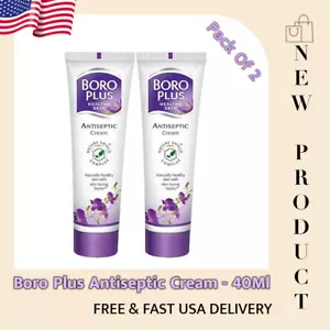 Boro Plus Antiseptic Cream - 40Ml - Pack Of 2 - Picture 1 of 7