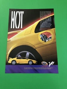 1998 1999 LOTUS ESPRIT VINTAGE ORIGINAL PRINT AD ADVERTISEMENT PRINTED - Imagen 1 de 1