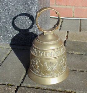 (#1476) Brass bell ornament (Pick up / post worldwide) - Picture 1 of 9