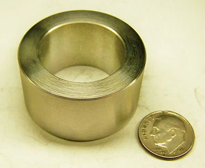 NAVAL SHIP SYSTEMS COMMAND 4760100 NEW SS WINCH ROLLER 1.500" OD. 1.00" ID .812" - Picture 1 of 5