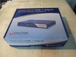 CheckPoint N200 UTM-1 EDGE N ISA SBXN-200-3 307865 CPUTM-EDGE-N8 8 Users - Picture 1 of 1