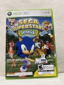 Sega Superstars Tennis Xbox 360 - Bild 1 von 4