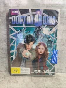 Doctor Who : Series 5 : Vol 2 (DVD, 2005) New Region 4 - Picture 1 of 2