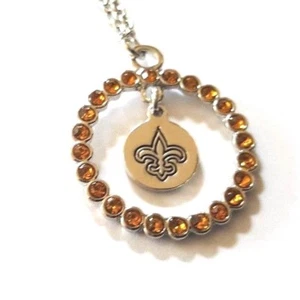 Collana rotonda con cristallo Santi New Orleans - Foto 1 di 3