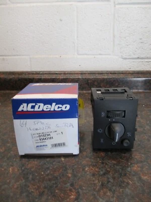 ACDelco Headlight Switch Lamp New for Chevy Suburban Express Van Tahoe D1523H - Image 1 of 4