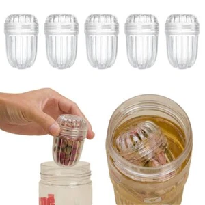 Teeseparator aus Kunststoff Teekugel Teefilter Blumentee Teekugel T6S3 U3W1 A6X3 - Bild 1 von 14