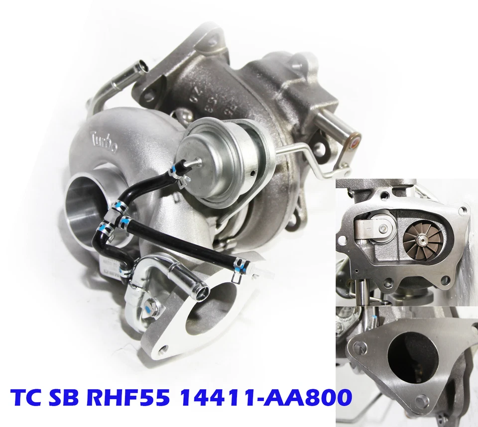 Turbocompresor 14411-AA800 VF52 apto para Subaru 09-14 WRX 05-09 Legacy/Outback 2.5xt Foto 1 de 4