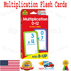 School Zone Multiplication 0-12 Flash Cards Elementary Math Gift for your Kid