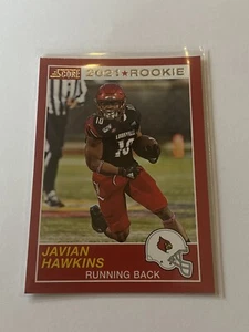 2021 Panini Chronicles Draft SCORE Javian Hawkins Rookie #52 - Picture 1 of 1
