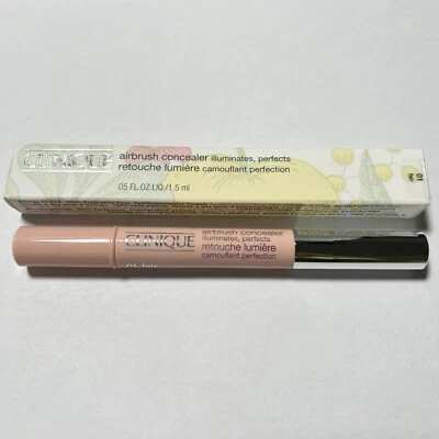Clinique Airbrush Concealer Shade 01 Fair Full Regular Size - Image 1 of 2