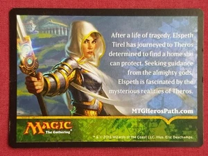 TARJETA DE REGLAS Magic The Gathering THEROS B Magic The Gathering - Imagen 1 de 2