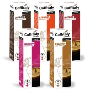 100 Capsule Caffitaly System - Ecaffè Espresso Miste A Scelta - originali - Foto 1 di 2