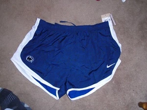 Penn State Nittany Lions Women's Nike Tempo Shorts Blue DA3845 2XL NWT - Picture 1 of 5
