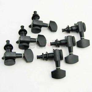 3L3R Auto lock Electric Acoustic Guitar Machine Heads Black - Foto 1 di 6