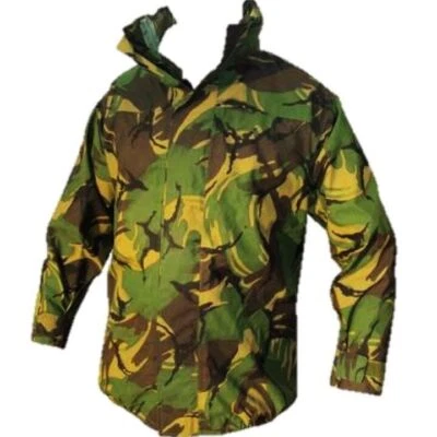 British Army SAS Issue DPM MVP Woodland GoreTex Waterproof Jacket Parka All Size - Image 1 of 4