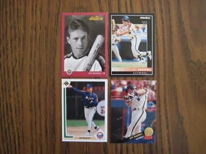 4 JEFF BAGWELLS, 1991 UD RC, 1991 STUDIO, 1992 PINNACLE &1993 LEAF NRMT+ - Picture 1 of 2