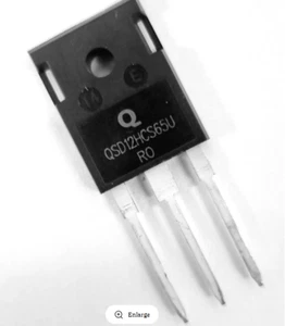Quest Semi Silicon Carbide SiC Schottky Diode 12A 650V - Picture 1 of 3