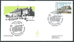 2007 ITALIA FDC VENETIA 1448 CITTA DI FIUME NO TIMBRO ARRIVO - CG - Bild 1 von 1