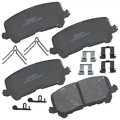 Juego de pastillas de freno de disco - pastillas de freno traseras 14-23 Honda Passport Pilot Ridgeline Acura MDX Foto 1 de 1