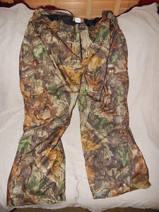 Woolrich Mens Pants 2XL Outdoor Guide Collection Realtree Advantage Timber Camo - Picture 1 of 4