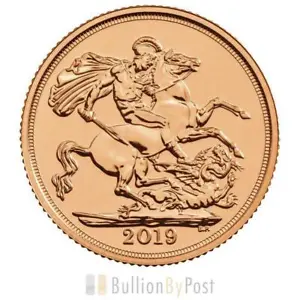 2019 Gold Sovereign - Picture 1 of 3