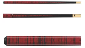 K2 Red Sneaky Pete Radial Pool Queue mit 11,75 mm Schaft - KLSPRD - Bild 1 von 4