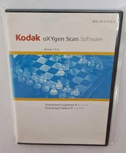 KODAK oXYgen Scan Software For EverSmart Ver. 2.6.4 MAC OS X (10.6.x) - Picture 1 of 4