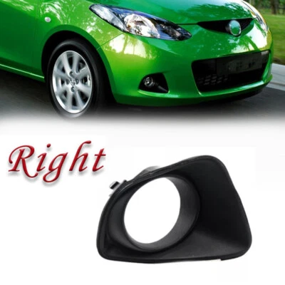 Front Bumper Fog lamp cover Right For Mazda 2 Demio M2 2007-2009 - Image 1 of 4