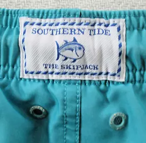 Bañador Southern Tide The Skipjack para hombre XL extra grande 36"-38" bloques de colores - Imagen 1 de 8