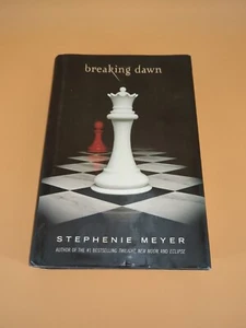 The Twilight Saga Breaking Dawn Meyer Hardcover First Edition August 2008 - Picture 1 of 5