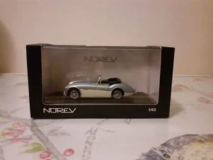 RARO 1:43 NOREV AUSTIN HEALEY 3000 MK III MK3 1964 BLU E BIANCO 070011 - Foto 1 di 10