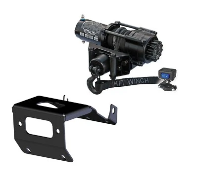 Kit de cabrestante de asalto KFI 2500 lb para Suzuki Eiger 400 y Vinson 500 2002-2007 Foto 1 de 4