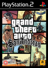 Grand Theft Auto: San Andreas (Sony PlayStation 2 2004) FREE UK POST
