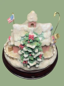 Precious Moments The First Noel Lighted Scene Sculpture No. A4122 - Picture 1 of 5