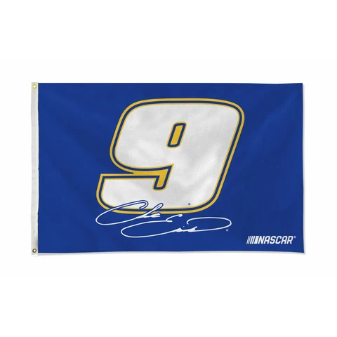 Chase Elliott Name & Number 3x5 Flag Cover