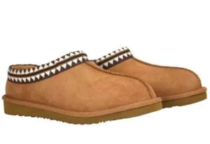 Kirkland Signature Unisex Tan New Box Men's 6 / Ladies' 7 Shearling Slipper - Picture 1 of 4