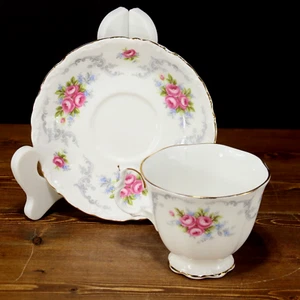 Royal Albert Bone China Tranquillity CUP & SAUCER SET, MINT, as New! - Bild 1 von 5
