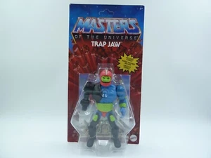 Masters of the Universe Origins Trap Jaw | MotU Mattel NEU OVP - Bild 1 von 4