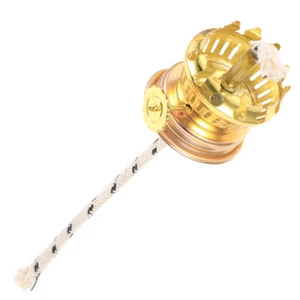 Mini Lámpara de Aceite Queroseno 7/8" Orfofe Mechas Quemador Accesorios de Repuesto EE. UU. - Imagen 1 de 12