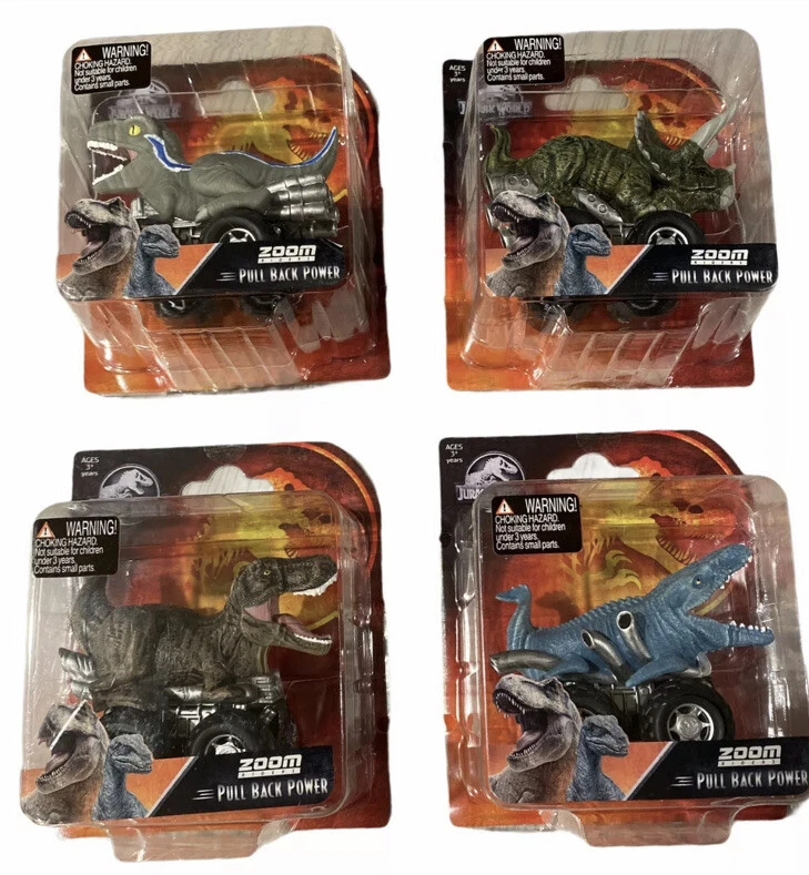 Jurassic World Zoom Riders Mosasaurus in Hand R2s 2020 Park Toy MOC