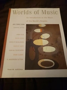 Worlds of Music : An Introduction to the Music of the World's Peoples by Jeff T… - Picture 1 of 3