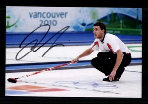 Jan Hauser Foto Original Signiert Curling + A 239168 - Bild 1 von 2