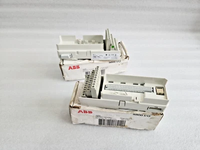 ABB 3BSE013230R1 BASE MODULE TU810V1 (LOT OF 2) FAST SHIP BY DHL/FEDEX - image 1 of 4