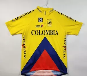 Columbia Santini Vintage Radtrikot 50 XL Italien Herren EUC - Bild 1 von 7