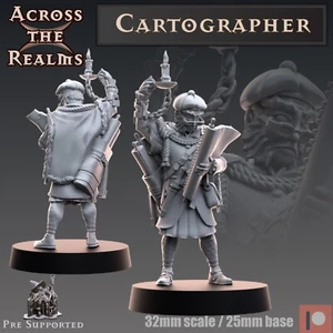 Cartographer/TTRPG/Wargaming/Mordheim/Dungeons and Dragons/Across the Realm - Picture 1 of 1