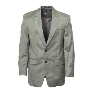 Lauren Ralph Lauren Mens Silk/Wool 2 Button Sport Coat Jacket (36R, Beige) $325 - Picture 1 of 5