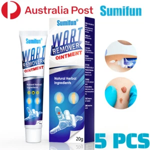 5 Boxes Wart Remover Ointment Natural Herbal Cream Flat Warts Cream Corn Plaster - Picture 1 of 10